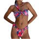 thumbnail image 2 of Traje de baño para mujer, moda, cómodo, estampado, bikini, traje de baño de color liso para mujer, conjuntos de bikinis, trajes de baño para mujer, 2 of 8
