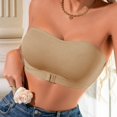 thumbnail image 2 of Soutien-gorge Sans Armatures à Fermeture devant à une Seule Couche pour Femmes (1 Pce), 2 of 9