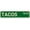 As Pictures ShowA321, variant on Tacos BLVD Street Sign, Tacos Sign Tacos Decor Tacos Gift, Funny Wall Decor for Home/Garden/Kitchen, Quality Metal Signs 16x4 Inch