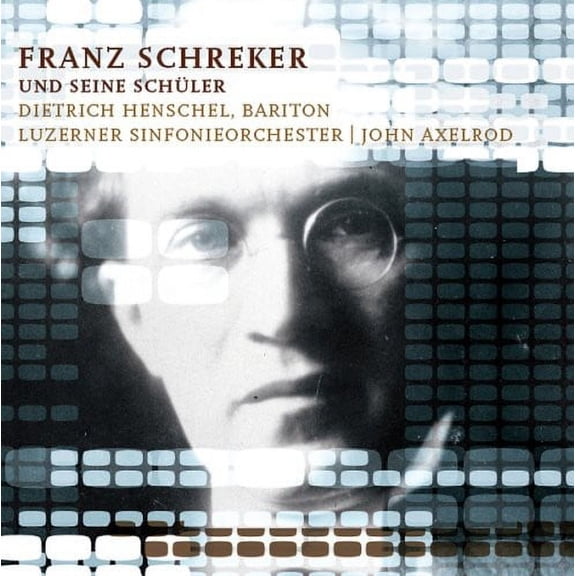 Luzerner Sinfonieorchester - Franz Schreker & His Students - Music & Performance - CD