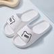 thumbnail image 3 of 1 Pair Of Letter & Cartoon Pattern EVA Slippers, 3 of 4