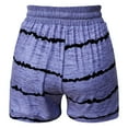 thumbnail image 5 of Babysbule Women Shorts Summer Fashion Women Drawstring Casual Pocket Loose Printed Sports Shorts Pants, 5 of 5