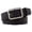 Black, variant on ibiyuan Cowboy Belts For Women Women Split Leather Belt for Jeans Pants with Stylish Solid Buckle, Waist Belt for Ladies