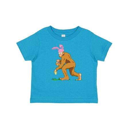 

Inktastic Bigfoot is the Easter Bunny Gift Baby Boy or Baby Girl T-Shirt