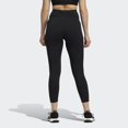 thumbnail image 2 of AIR-adidas Women's Training Pants, Black, 2 of 4