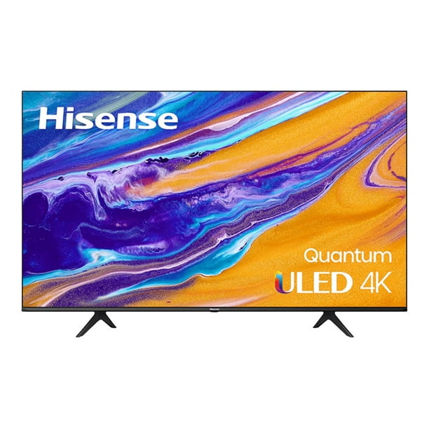 Hisense 50U6G - 50" Classe Diagonale (49.5" Visible) - Série U6G LED-backlit LCD TV - Smart TV - Android TV - 4K UHD (2160p) 3840 x 2160 - HDR - ULED