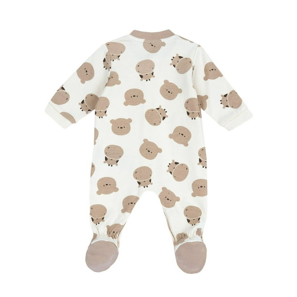 Chicco Mameluco Color Blanco Abertura Delantera Varias Tallas