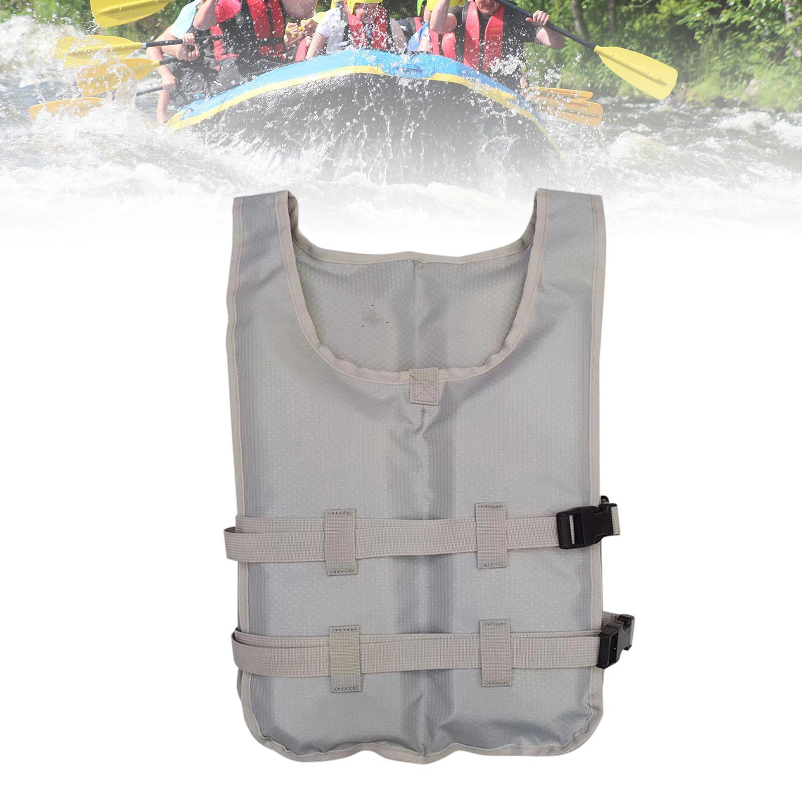 harayaa Survival Suit Breathable Swim Vest for Surfing Kayaking Canoeing Gray