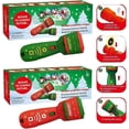 thumbnail image 4 of Christmas Projector Lights Led Stage Lights Snowflake Landscape Flashlight Projection 21 Patterns LED Lights(Green), 4 of 5