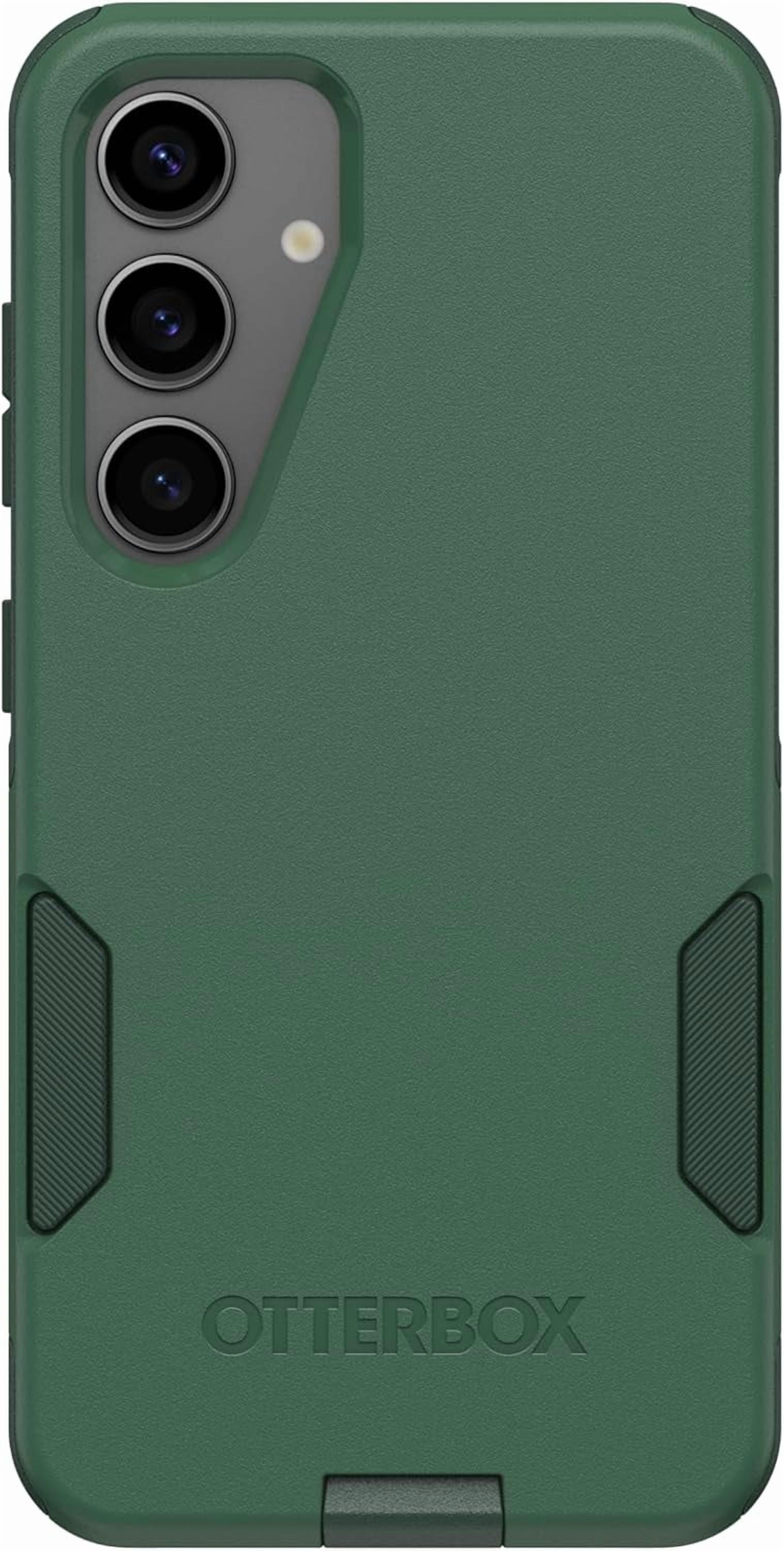 OtterBox Samsung Galaxy S24 (Only) - Commuter Series Case - Trees Company (Green) - Slim & Tough - Pocket-Friendly - with Port Protection - Non-Retail Packaging
