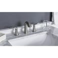 thumbnail image 4 of Miseno Mno311l Bella 1.2 GPM Widespread Bathroom Faucet - Black, 4 of 5
