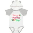 thumbnail image 3 of Inktastic Happy Mothers Day with Flowers Boys or Girls Baby Bodysuit, 3 of 5
