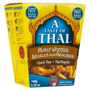 Tantalizing Taste Of Thai Peanut Noodles - Convenient 5.25 Oz Quick Meal for a Flavorful Experience