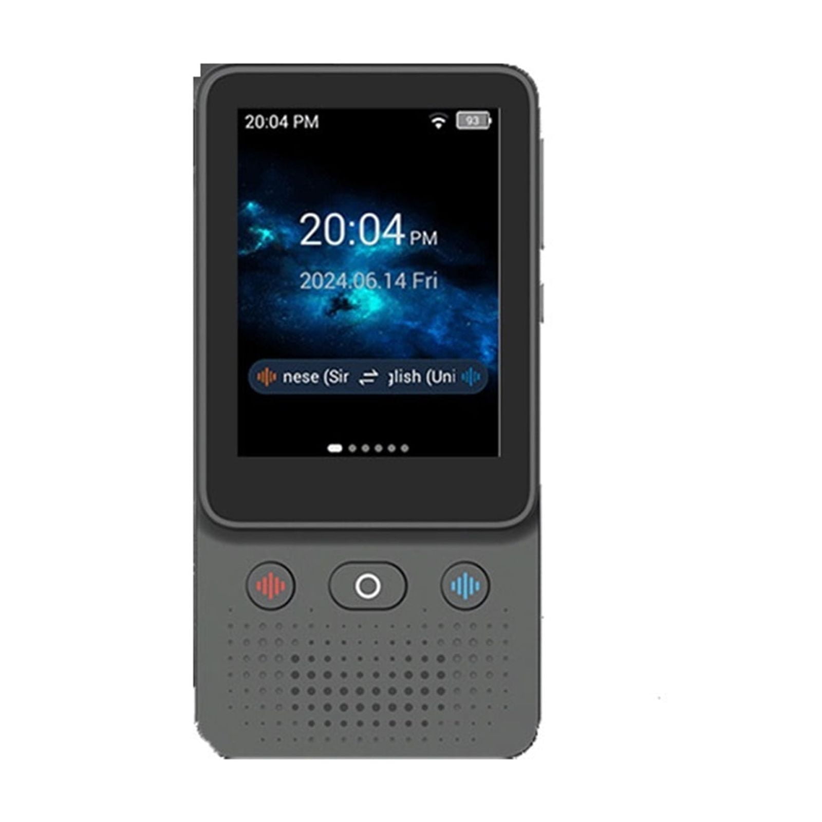 S85 Pro Portable Audio Translator 138 Language Recording 19