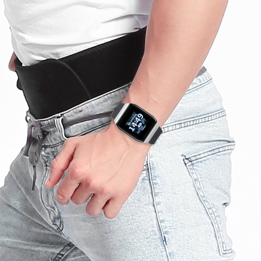 Silver Wearable Waterproof Smart Watch Sport Bracelet with OLED Touch Screen Motion Sensor for iOS Android Walmart
