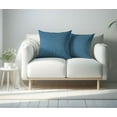 thumbnail image 7 of A1HC Hypoallergenic Down Alternative Pillow Inserts, 20x20 in, Square, Pack of 2, Navy Blue, 7 of 7
