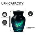 thumbnail image 2 of Yatskia Telescope Northern Lights Urn for Ashes Adult Male, Mini Memorial Keepsake Urns for Human Ashes Adult Female, Decorative Urns for Human Ash, (Classic Pack of 1, 3 Inch), 2 of 8