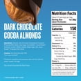 thumbnail image 5 of SkinnyDipped Dark Chocolate Cocoa Almonds 3.5 oz, 5 of 12