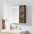 thumbnail image 3 of Cervia 30 in.W x 29.5 in.H Medicine Cabinet with Aluminum Frameless LED Mirror, 3 of 16