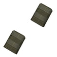 thumbnail image 3 of Wosthever Bolsa de nailon para revistas con portaherramientas para férula, accesorios de para escalada Verde 2piezas, 3 of 6