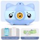thumbnail image 3 of Fiudx Ofertas De La Semana Burbuja Automática Portátil Para Niños Que Sopla La Luz De La Música De La Cámara En forma De Cerdo 50Ml, 3 of 4