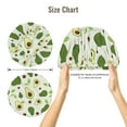 thumbnail image 5 of Disketp Green Avocado Adjustable Sleeping Hair Cap, Hairband Sleeping Cap Turban, Unisex, Available for Curly and Straight Hair, 5 of 6