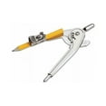 thumbnail image 6 of (2 pack) CLI Ball Bearing Safety Compass 1 Piece(s) - Metal, Aluminum - Silver - 12 / Dozen, 6 of 9