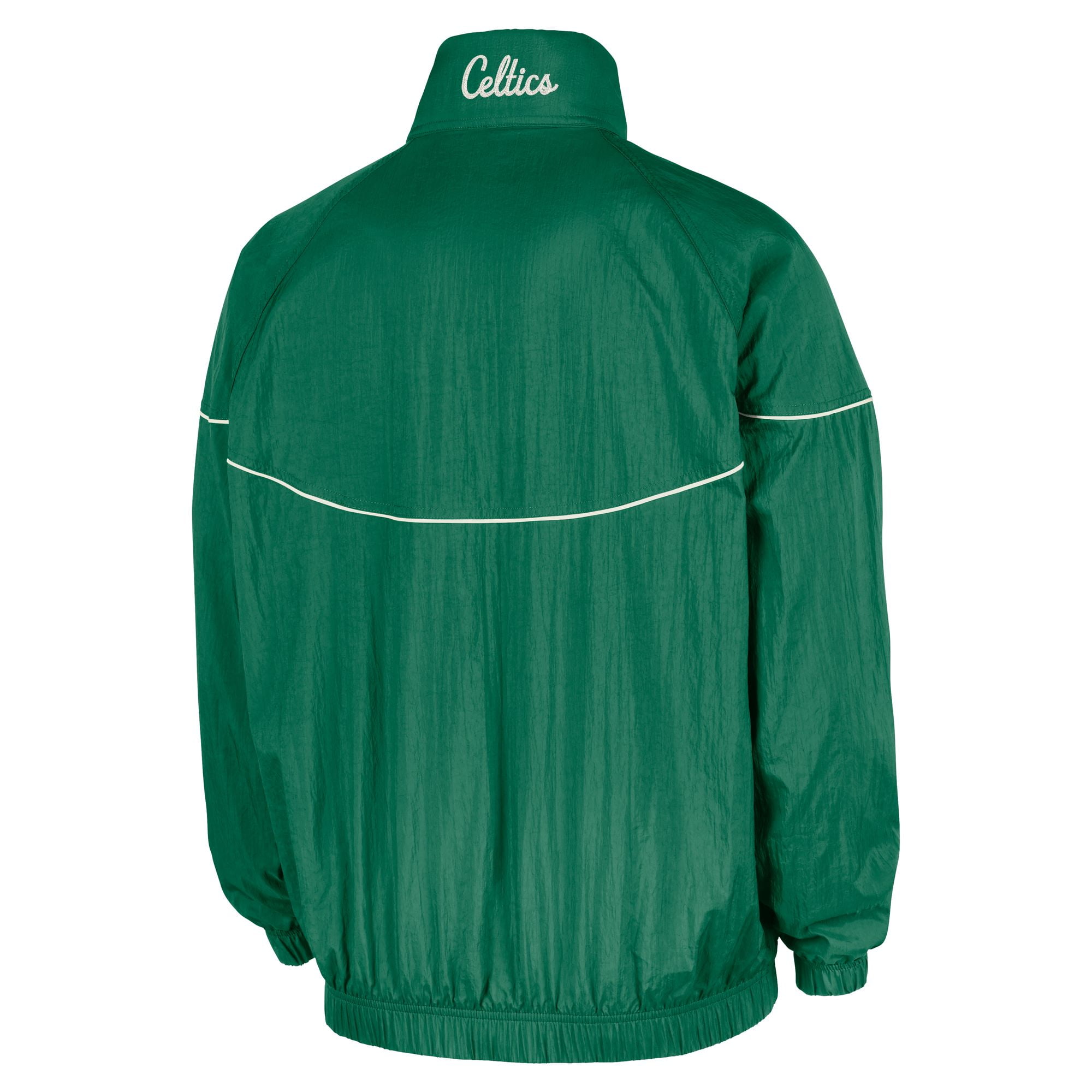 Men's Nike Kelly Green Boston Celtics Courtside Windrunner Woven