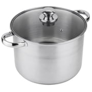 Magefesa Vesta 10 Piece Non-Stick Stainless Steel Cookware Set, Polished