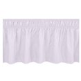 thumbnail image 4 of Bed Skirt Wrap Around Elastic Ruffles Resistant with Adjustable Elastic Belt, 4 of 9