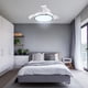 thumbnail image 5 of Ventilador De Techo Blanco Luz Led 3 Tonos Aspas Extraíbles con control., 5 of 6