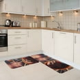 thumbnail image 5 of Saiise Chucky Bc Print 2 Pcs Kitchen Rugs and Mats,Non-Slip Waterproof Kitchen Rug Set for Kitchen,Office,Sink 17"x47.2"+17"x29.5", 5 of 6