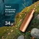 thumbnail image 4 of Botella de agua Moscow-Mix Pure Copper, 1 L, ayurvédica, 100% cobre, 4 of 9