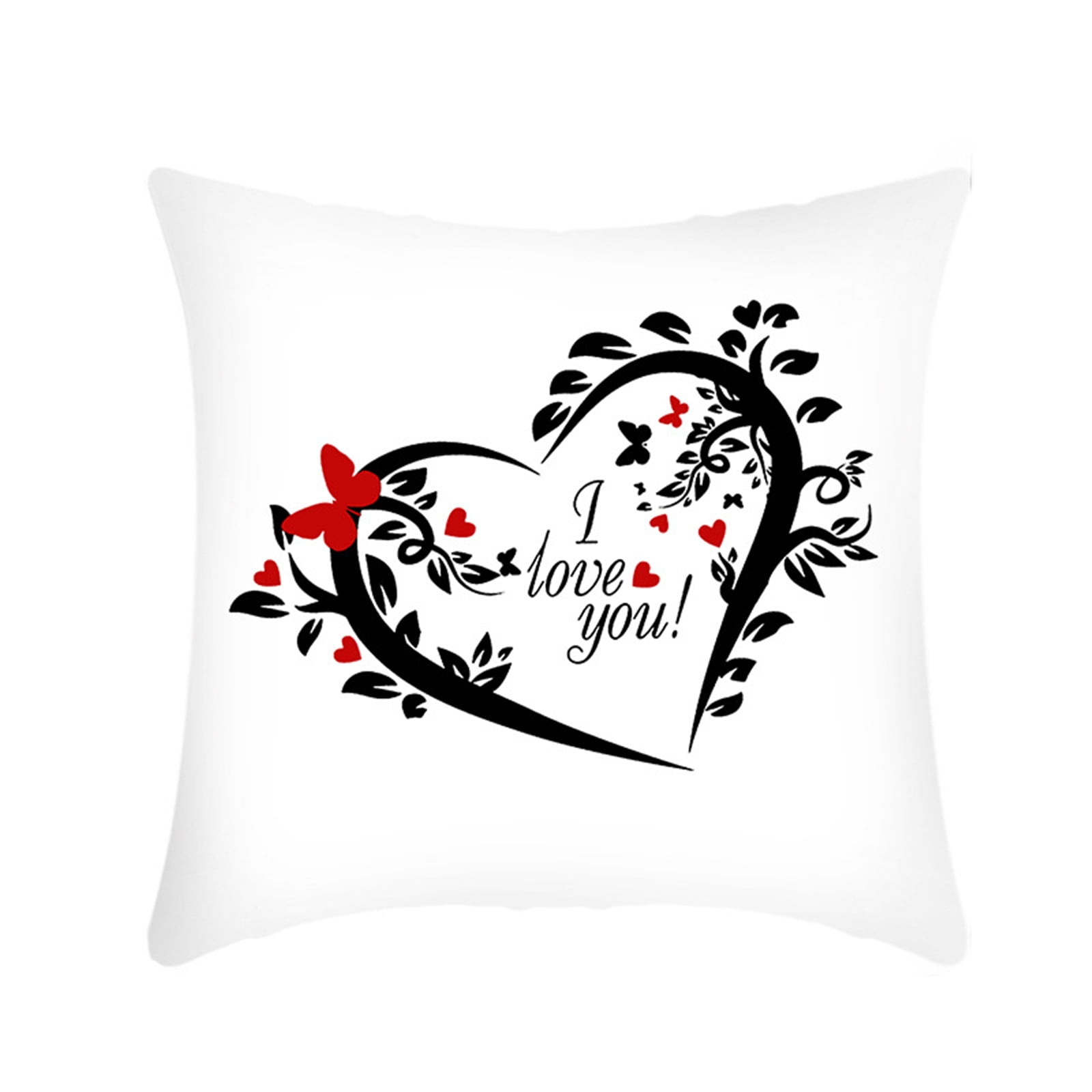PhoneSoap Valentine's Day Pillowcase Decorative Pillow Case Creative