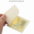 thumbnail image 2 of 10pcs 24k Gold Foil Edible Gold Leaf Sheets For Diy Cake Decoration Arts Crafts, 2 of 5
