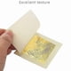 thumbnail image 2 of 10pcs 24k Gold Foil Edible Gold Leaf Sheets For Diy Cake Decoration Arts Crafts, 2 of 5