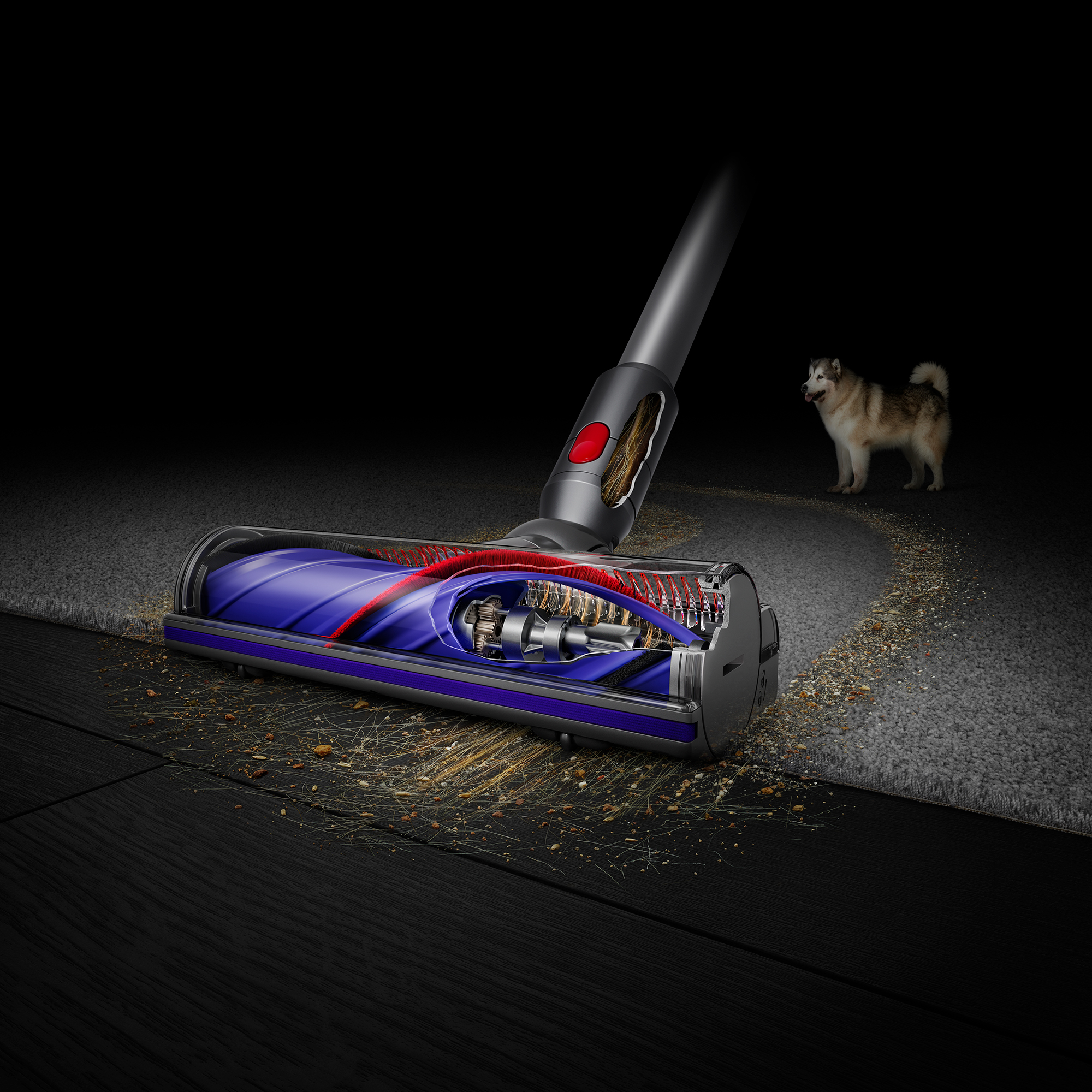 Dyson V7 Advanced Cordless Vacuum Cleaner | Silver | New - image 3 of 7