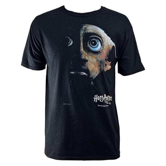 Harry Potter Dobby Adult Tee Shirt, XS-2XL (Unisex)