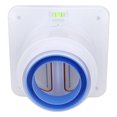 thumbnail image 2 of Range Hood Check Valve, Single Way ABS Range Hood Valve Close Fit Easy To Install  For Bathroom, 2 of 8