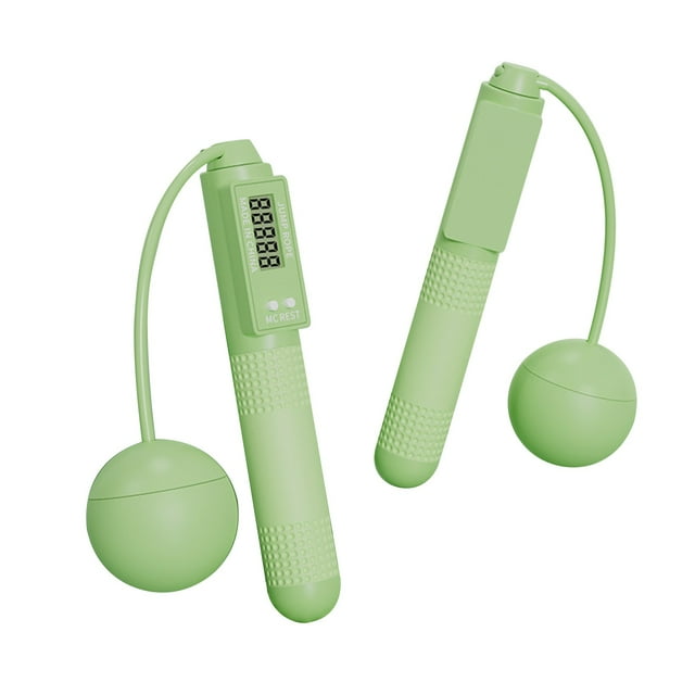 Kyusrd Summer Outdoor Patio Deals!Intelligent Counting Jumping Rope Can Be Equipped With Rope For Sports And Fitness Purpose Jumping Rope