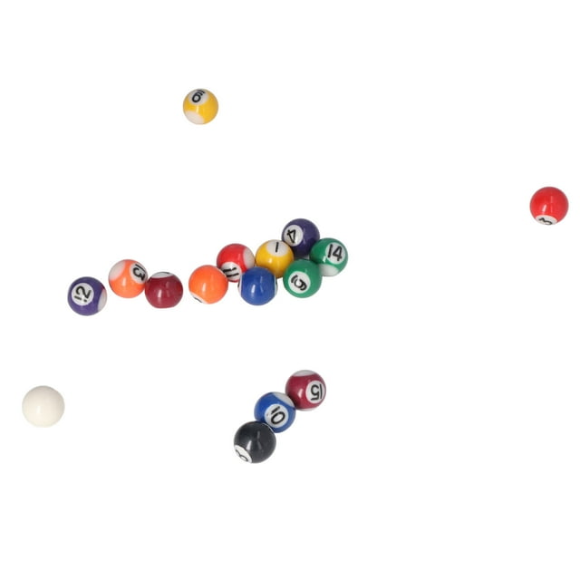 Mini Boules de Table de Billard, Mini Boules de Billard 25mm Mini Boules de Billard Mini Boules de Billard Mini Fonctionnalité Polyvalente