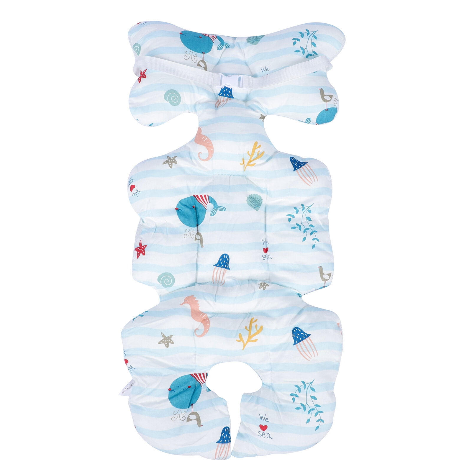 Infant Car Seat Insert Cotton Baby Stroller Liner Infant Seat Pad