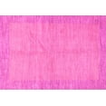 thumbnail image 1 of Ahgly Company Indoor Rectangle Abstract Pink Modern Area Rugs, 4' x 6', 1 of 4