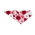thumbnail image 4 of Easygdp Rose Pet Scarf, Dog Triangle Scarf, Printing Dog Bib, Handkerchief Scarf for Small Medium Large Dogs Cats Pets, 4 of 9