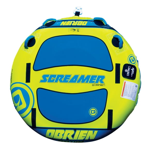 O'Brien Watersports Screamer 1 Person 60 In Towable Inflatable Water Tube