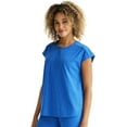 thumbnail image 3 of Healing Hands Purple Label Scrubs Top For Women Jayden HH602, 3 of 6