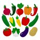 thumbnail image 2 of 14 imanes de PVC con forma de verduras para nevera, aptos para la nevera o la pizarra de la oficina del jardín de infancia., 2 of 8