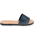 thumbnail image 1 of The Linda Leather Slide Sandal, 1 of 11