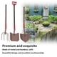 thumbnail image 4 of Herramientas de Jardín para Casa de Muñecas en Miniatura 3 uds 1:12 Herramientas Agrícolas para Casa de Muñecas Accesorios Muebles para Jardín Paisaje Accesorios para ANGGREK  Otros, 4 of 8