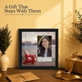 thumbnail image 2 of Retirement Gift for Woman, Red Chair Picture Frame, 2 of 7